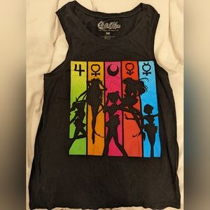 Sailor Moon Tank Top